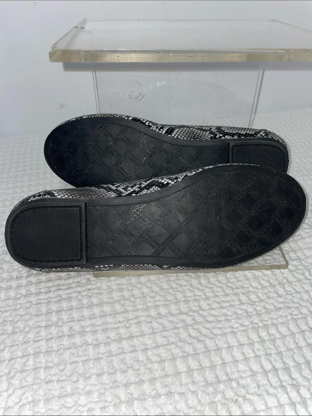 VIONIC SNAKESKIN PRINT FLATS FTL-07-056 - Picture 5 of 7